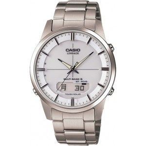 Casio LCW-M170TD - Montre pour homme avec bracelet en titane Radio pilotée