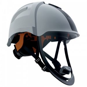 Casque VISARC pour &eacute;lectricien avec &eacute;cran int&eacute;gr&eacute; Arc-Flash APC1 Blanc - SIBILLE FACTORY