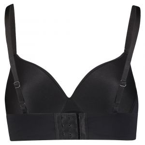 Puma 1 soutien-gorge de sport avec rembourrage souple femme, Noir, Taille 34B, Vêtements