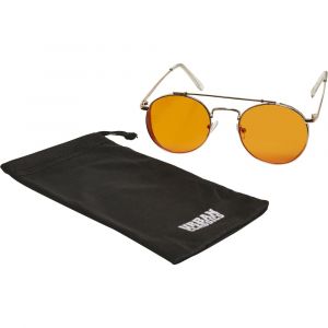 Urban classics Des Lunettes De Soleil Chios One Size doré/orange