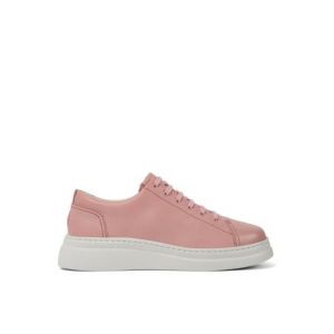 Camper Sneaker Runner Up cuir Rose - Couleur Rose - Taille 35