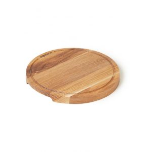 Boska Plateau à Pizza Friends S/Planche de présentation de chêne/Pizza, tapas et d'autres nourritures/Tranchée pratique/Brun / ? 24 cm