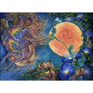 Image de Grafika Puzzle Josephine Wall - Moonlit Awakening