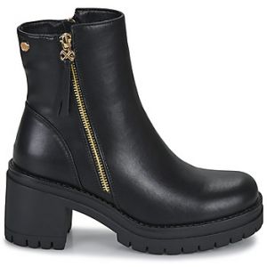 Xti Bottines 141538 - Couleur 36,37,38,39,40,41 - Taille Noir