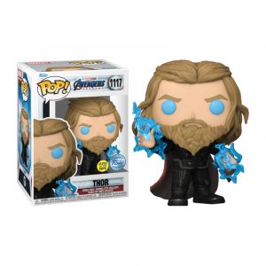 Funko THOR WITH THUNDER / AVENGERS ENDGAME / FIGURINE POP / EXCLUSIVE SPECIAL EDITION