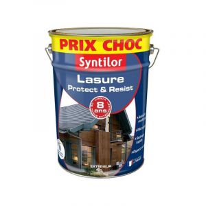 Syntilor Lasure protect & résist chêne doré 5 L