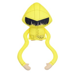 Banpresto Peluche Six Little Nightmares, Super Long Big Plush 65 cm, BP29047P Multicolore, Peluche à Collectionner, idéale pour Les Fans du Jeu vidéo