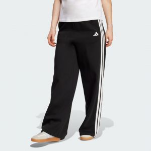 Adidas Pantalon large molleton 3bandes