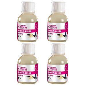 Graine Créative Parfum pour bougies 108 ml - Senteur vanille