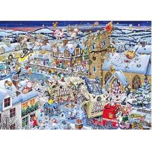 Image de Gibsons Puzzle J'aime Noël 1000 pièces