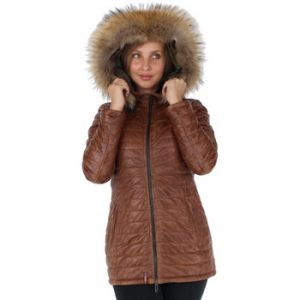 Oakwood Doudounes Doudoune Popping en cuir ref_cco42192-cognac Marron - Taille EU XXL,EU S,EU L,EU XL,FR 52