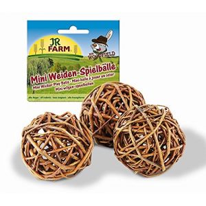 JR Farm JR Mr. Woodfield Mini Weiden-Spielball 3 Stück 20g