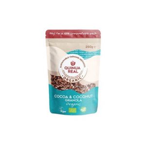 Quinua real Quinoa Real Quinoa Cacao Noix de Coco Granola Bio 250g