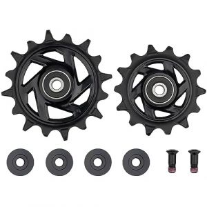 Sram Pulleykit-2139980118 Dérailleur arrière Unisexe, Noir, Taille Unique