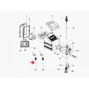 Image de Procopi 9141218 - Sonde pH de pompe doseuse IMpH (10 m)