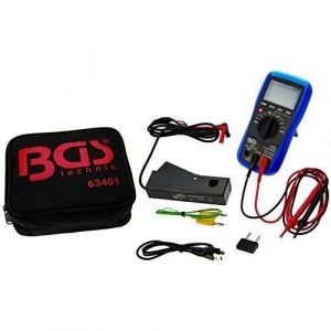 Bgs voiture multimètre numérique avec interface usb, 1pièce, 63401