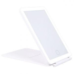 Miroir de maquillage Flamingueo avec lumière LED, contrôle tactile 3 intensités