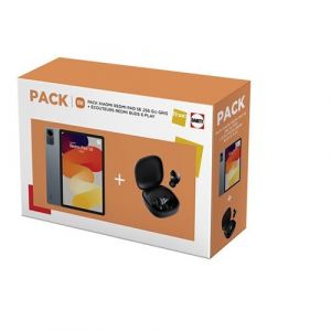 Xiaomi Redmi Pad SE 11'' 8 Go RAM 256 Go SSD Gris Anthracite + Redmi Buds 6 Play