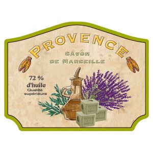 Signes Grimalt Autre décoration murale BY SIGRIS plaque murale Lavande Et Olive SG24439 Vert