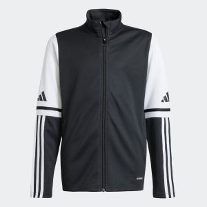 Adidas Mixte Enfant SQUADRA25 Training Jacket Kids, Black/White, 9-10 Years