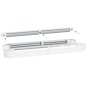 Anjos ventilation Kit d'entrée d'air hygroréglable Aira HY - Blanc - 0695