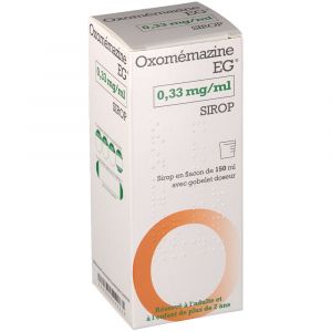 E.G. Labo Oxomemazine 0,33 mg/ml - 150 ml Sirop