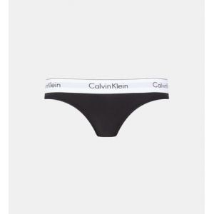 Image de Calvin Klein Culotte brésilienne signature Noir - Couleur Noir - Taille M