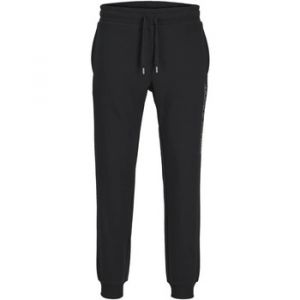 Jack & Jones Pantalon de survêtement Pantalon de survêtement Regular Fit Black M Black 1 M