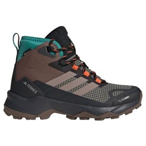 Adidas Bottes Terrex Skychaser AX5 Mid GORE-TEX CLIMAWARM+ marron noir vert femme - 37(1/3)