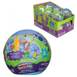 Image de Lexibook Balle Mini Mania Stitch, figurines à modeler, CRDOUGH54D