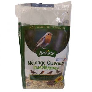 Graines M&eacute;lange Oiseaux insectivores 1.2 kg - Coustenoble