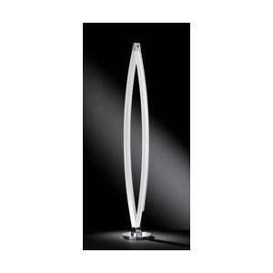 Image de Wofi Lampadaire led Vannes Chrome Acier 3625.01.01.0000 - Acier - Chrome