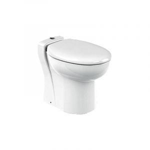 Watermatic Broyeur wc W30SP Silence 500 w W30SPXSRC0G16 - Argent