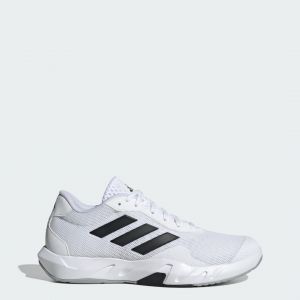 Adidas Homme Amplimove Trainer Shoes Chaussures de Sport et d'entraînement, Cloud White/Core Black/Grey Two, 48 2/3 EU
