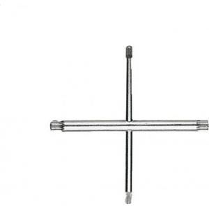 Grohe 19053000 - Cl&eacute; &agrave; douille cannel&eacute;e