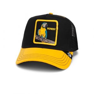 Goorin Bros Chapeau 101-1940 ROWDY-BLACK YELLOW