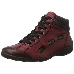 Rieker Bottes à lacets - Violet - Taille 41