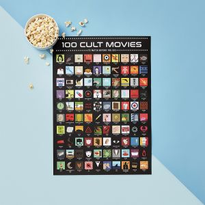 100 films cultes - Poster &agrave; gratter