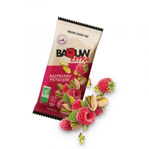 Barre energetique baouw extra framboise pistache 50g