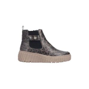 Rieker Femme N2556 Bottes Chelsea, Gris, 38 EU
