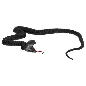 Ruedelafete Serpent en caoutchouc : Noir
