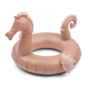 Liewood Bouée hippocampe Phoebe - Rose - 54 cm