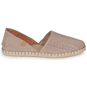 Espadrilles Verbenas CARMEN Marron - Taille 39,41