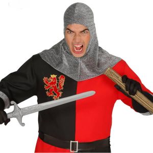 Image de Ruedelafete Glaive gris avec étui, 51 cm