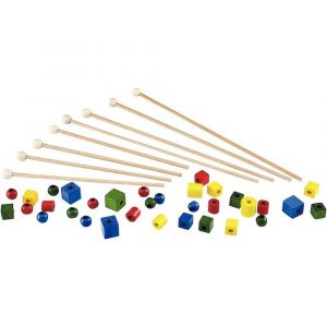 Nathan Extension 4 enfants pour l'atelier rythmes et perles