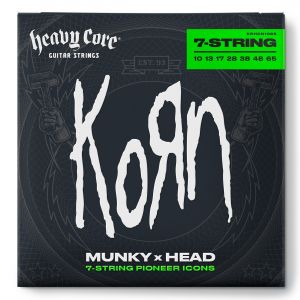 Image de Dunlop Korn Heavy Core 10-65 7 cordes