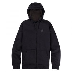 Burton Snowboard Sweat à Capuche Oak M True Black Heather