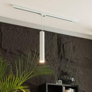 Arcchio - led à intensité variable 'Ejona' en aluminium pour couloir - blanc