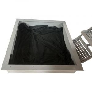 Werkapro Carr&eacute; potager en bois WERKA PRO 115x115cm