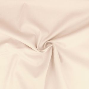 Tissu coton uni vendu par 50 cm(...) - 0 Ecru